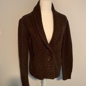 RuffHewn Woman’s Brown Sweater Size L